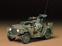 Tamiya 35125 1/35 U.S. M151A2 w/Tow Launcher