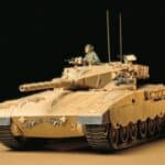 Tamiya 35127 1/35 Israeli Merkava MBT