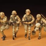 Tamiya 35133 1/35 U.S. Modern Army Infantry Set