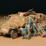 Tamiya 35151 1/35 German Sd.Kfz.251/1 Ausf.D 'Stuka Zu Fuss'