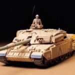 Tamiya 35154 1/35 British Main Battle Tank "Challenger 1"