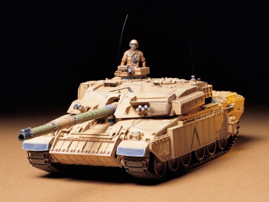 Tamiya 35154 1/35 British Main Battle Tank "Challenger 1"：圖片 1