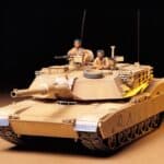 Tamiya 35156 1/35 U.S. Main Battle Tank M1A1 Abrams 120mm Gun