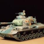 Tamiya 35163 1/35 Japan Ground Self Defence Force Type 61 Tank