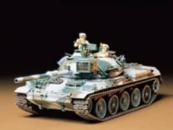 Tamiya 35168 1/35 JGSDF Type 74 Tank Winter Version