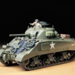 Tamiya 35190 1/35 U.S. Medium Tank M4 Sherman (Early Production)