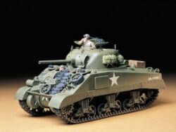 Tamiya 35190 1/35 U.S. Medium Tank M4 Sherman (Early Production)