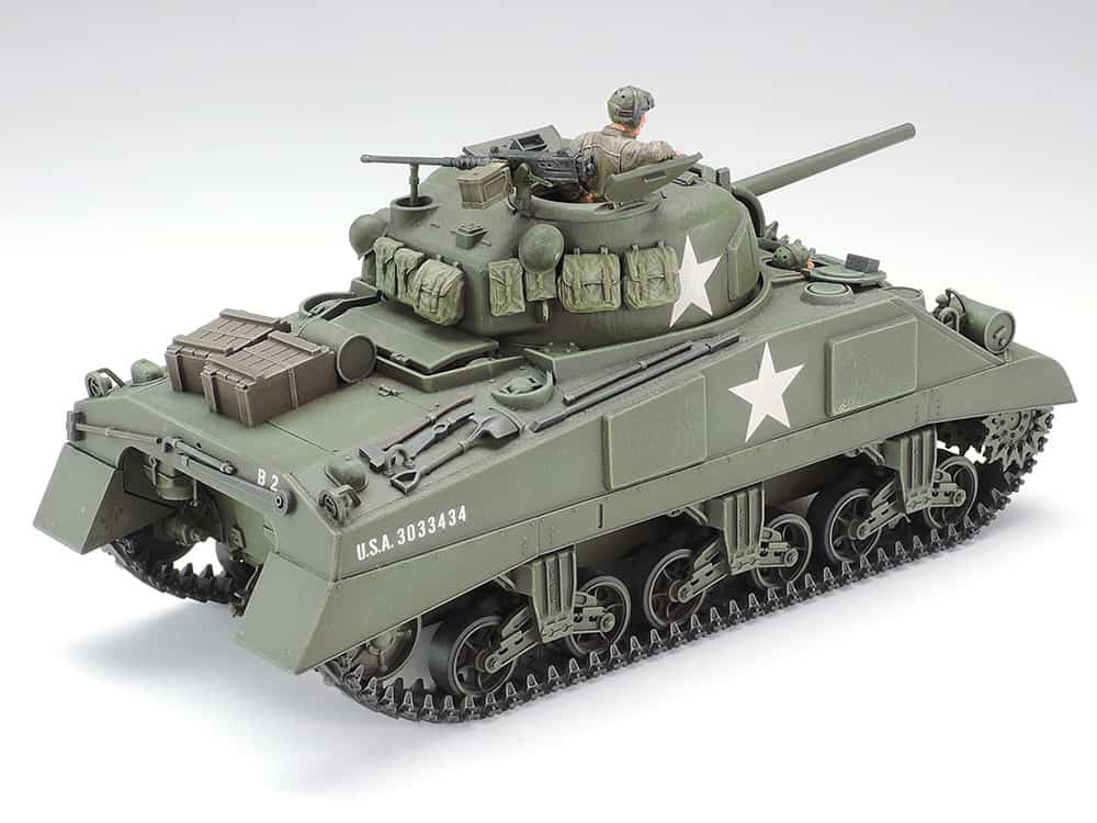 Tamiya 35190 1/35 U.S. Medium Tank M4 Sherman (Early Production