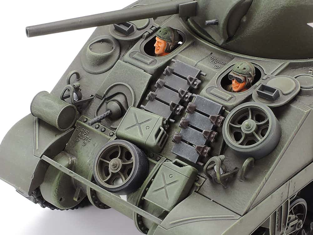 Tamiya 35190 1/35 U.S. Medium Tank M4 Sherman (Early Production