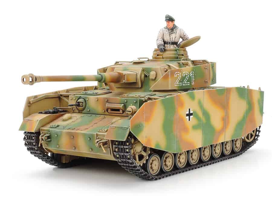 Tamiya 35209 1/35 German Pz.Kpfw. Iv Ausf. H Early Version.：圖片 1