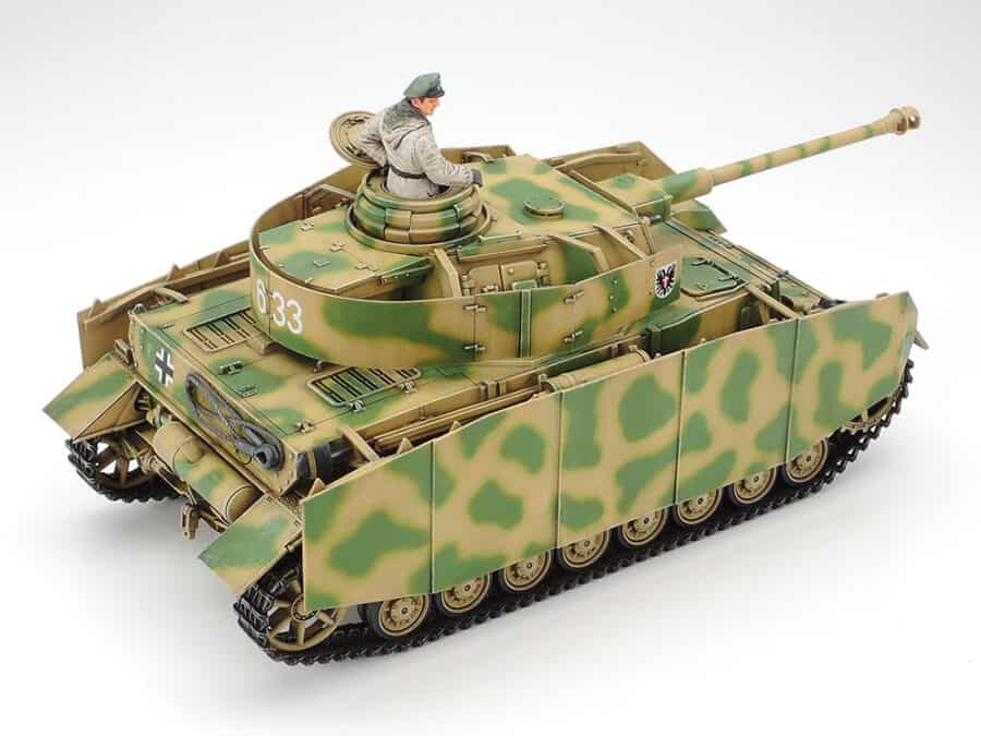 Tamiya 35209 1/35 German Pz.Kpfw. Iv Ausf. H Early Version.：圖片 2