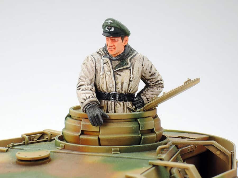Tamiya 35209 1/35 German Pz.Kpfw. Iv Ausf. H Early Version.：圖片 4
