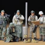 Tamiya 35212 1/35 German Soldiers at Field Briefing