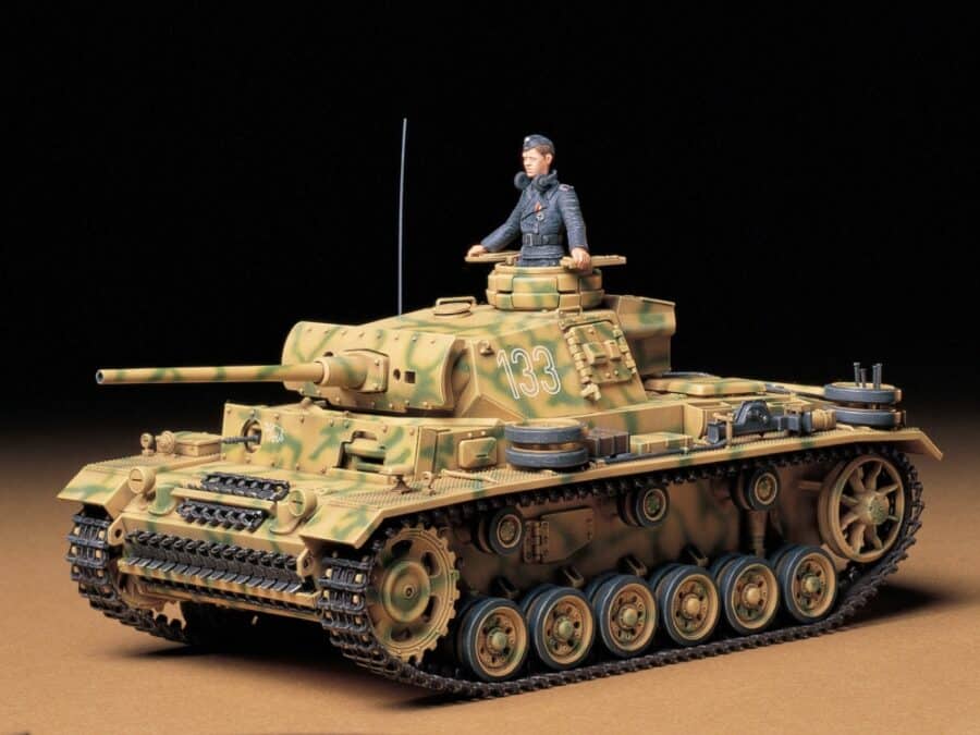 Tamiya 35215 1/35 German Pz.Kpfw. Ⅲ Ausf. L：圖片 1