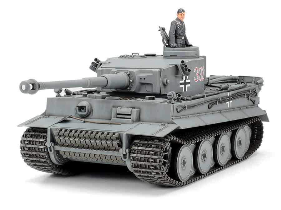 Tamiya 35216 1/35 German Tiger I Early Production：圖片 1