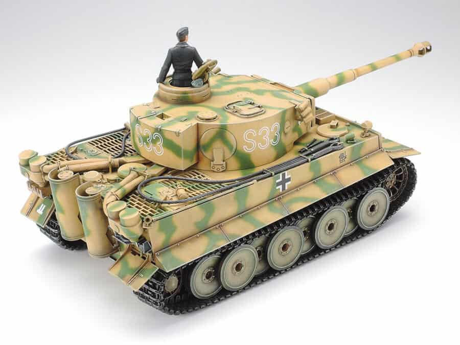 Tamiya 35216 1/35 German Tiger I Early Production：圖片 3