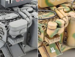 Tamiya 35216 1/35 German Tiger I Early Production：圖片 5