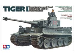 Tamiya 35216 1/35 German Tiger I Early Production：圖片 2