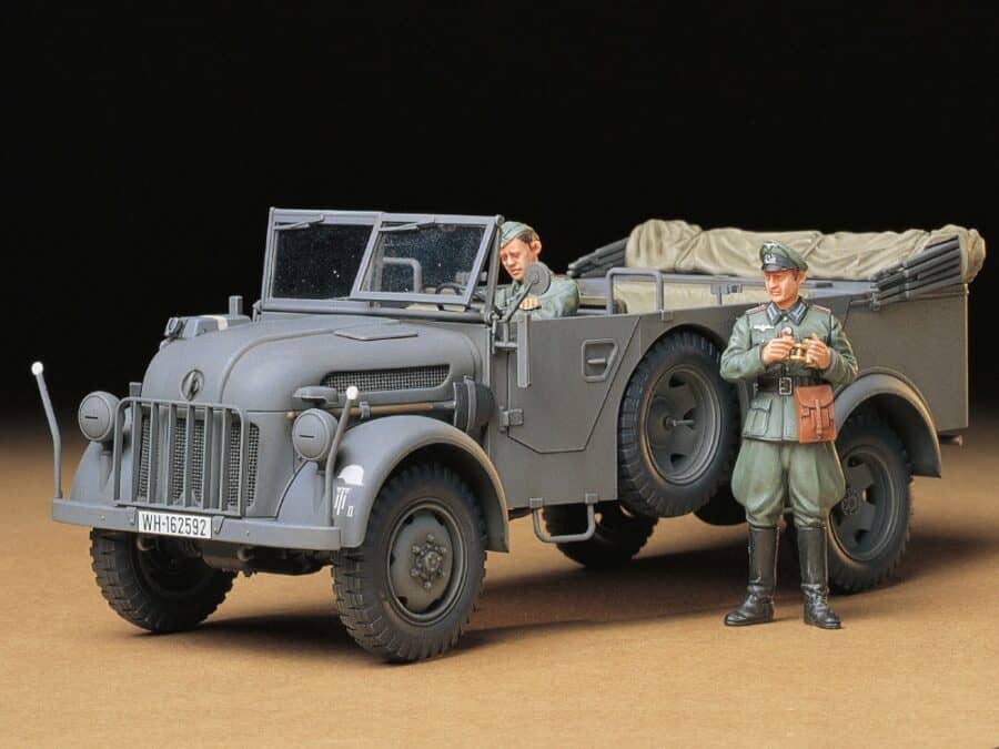 Tamiya 35225 1/35 German Steyr Type 1500A/01：圖片 1