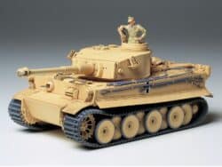 Tamiya 35227 1/35 German Tiger I Initial Production：圖片 3