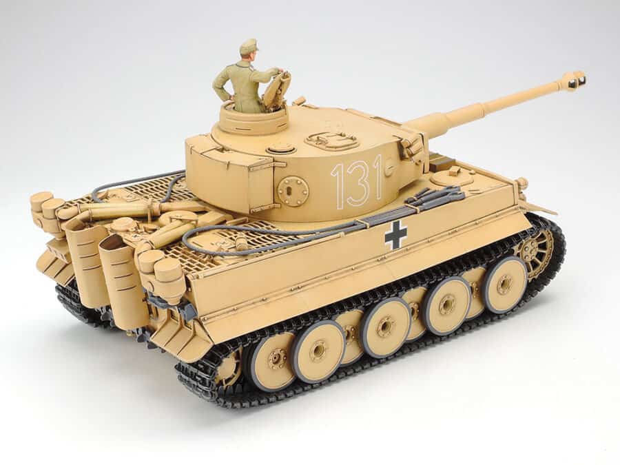 Tamiya 35227 1/35 German Tiger I Initial Production：圖片 4