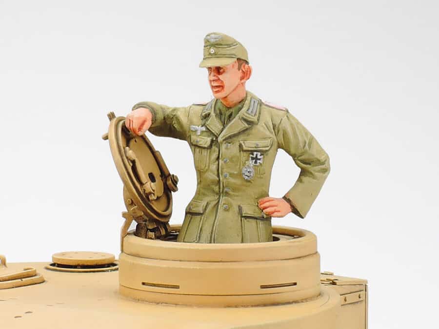 Tamiya 35227 1/35 German Tiger I Initial Production：圖片 7