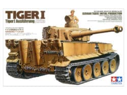 Tamiya 35227 1/35 German Tiger I Initial Production：圖片 2