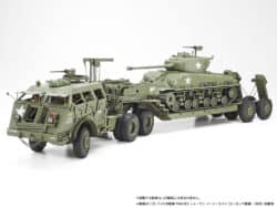 Tamiya 35230 1/35 U.S. 40Ton Tank Transporter "Dragon Wagon"