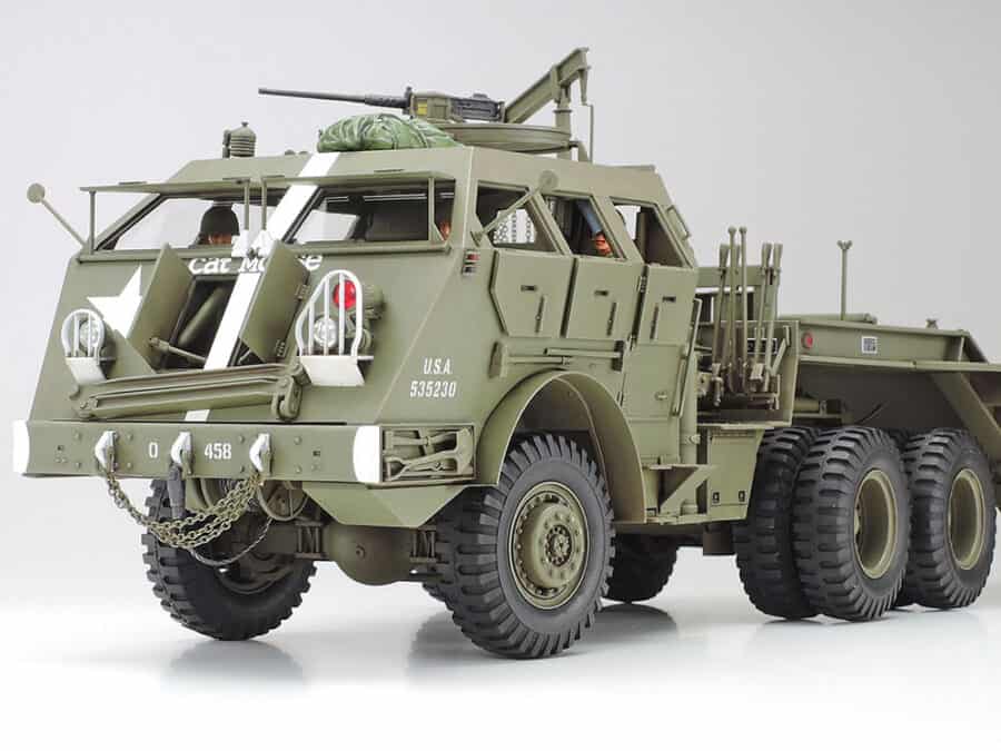 Tamiya 35230 1/35 U.S. 40Ton Tank Transporter "Dragon Wagon"：圖片 4
