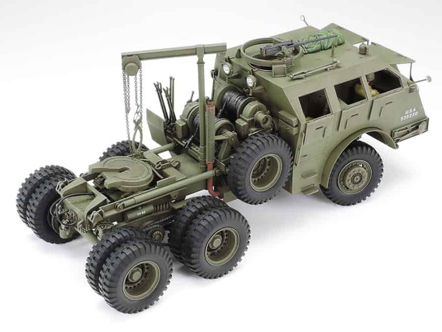 Tamiya 35230 1/35 U.S. 40Ton Tank Transporter "Dragon Wagon"：圖片 5
