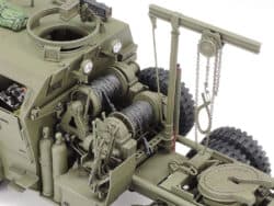 Tamiya 35230 1/35 U.S. 40Ton Tank Transporter "Dragon Wagon"：圖片 6