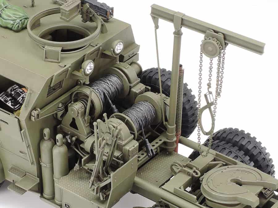Tamiya 35230 1/35 U.S. 40Ton Tank Transporter "Dragon Wagon"：圖片 6
