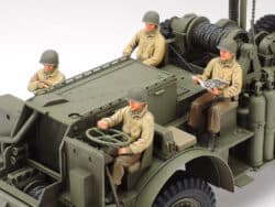Tamiya 35230 1/35 U.S. 40Ton Tank Transporter "Dragon Wagon"：圖片 8