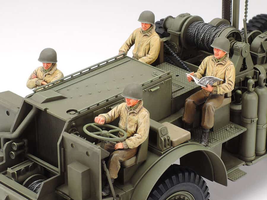 Tamiya 35230 1/35 U.S. 40Ton Tank Transporter "Dragon Wagon"：圖片 8