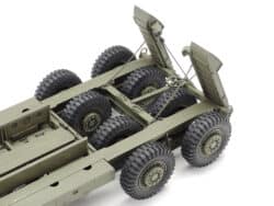 Tamiya 35230 1/35 U.S. 40Ton Tank Transporter "Dragon Wagon"：圖片 10