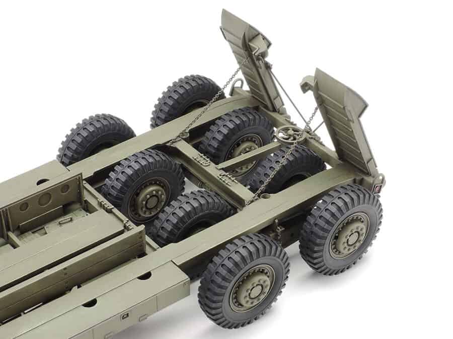 Tamiya 35230 1/35 U.S. 40Ton Tank Transporter "Dragon Wagon"：圖片 10
