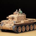 Tamiya 35232 1/35 Centaur Mk.IV w/95mm Howitzer