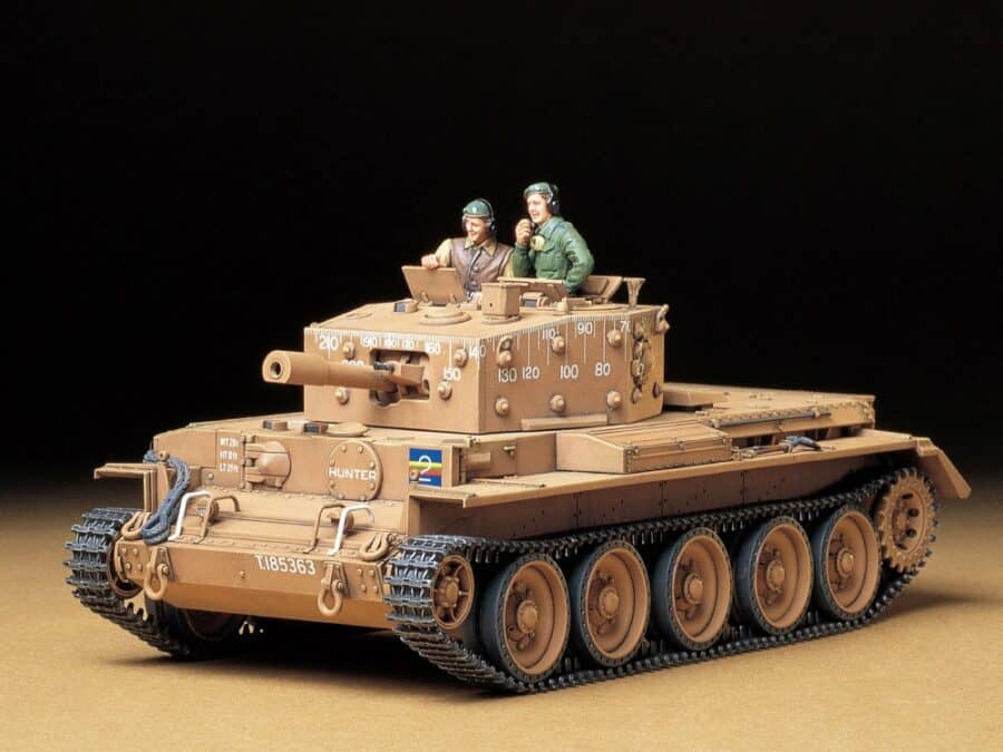 Tamiya 35232 1/35 Centaur Mk.IV w/95mm Howitzer：圖片 1