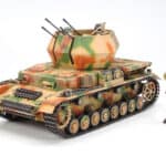 Tamiya 35233 1/35 German Flakpanzer Ⅳ Wirbelwind