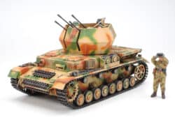 Tamiya 35233 1/35 German Flakpanzer Ⅳ Wirbelwind