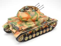Tamiya 35233 1/35 German Flakpanzer Ⅳ Wirbelwind：圖片 3