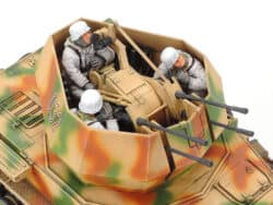 Tamiya 35233 1/35 German Flakpanzer Ⅳ Wirbelwind：圖片 4