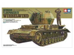 Tamiya 35233 1/35 German Flakpanzer Ⅳ Wirbelwind：圖片 2