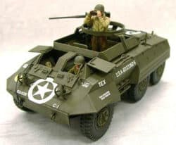 Tamiya 35234 1/35 U.S. M20 Armored Utility Car：圖片 3