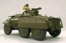 Tamiya 35234 1/35 U.S. M20 Armored Utility Car：圖片 4