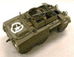 Tamiya 35234 1/35 U.S. M20 Armored Utility Car：圖片 5