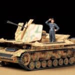 Tamiya 35237 1/35 German Self Propelled AA Gun Mobelwagen