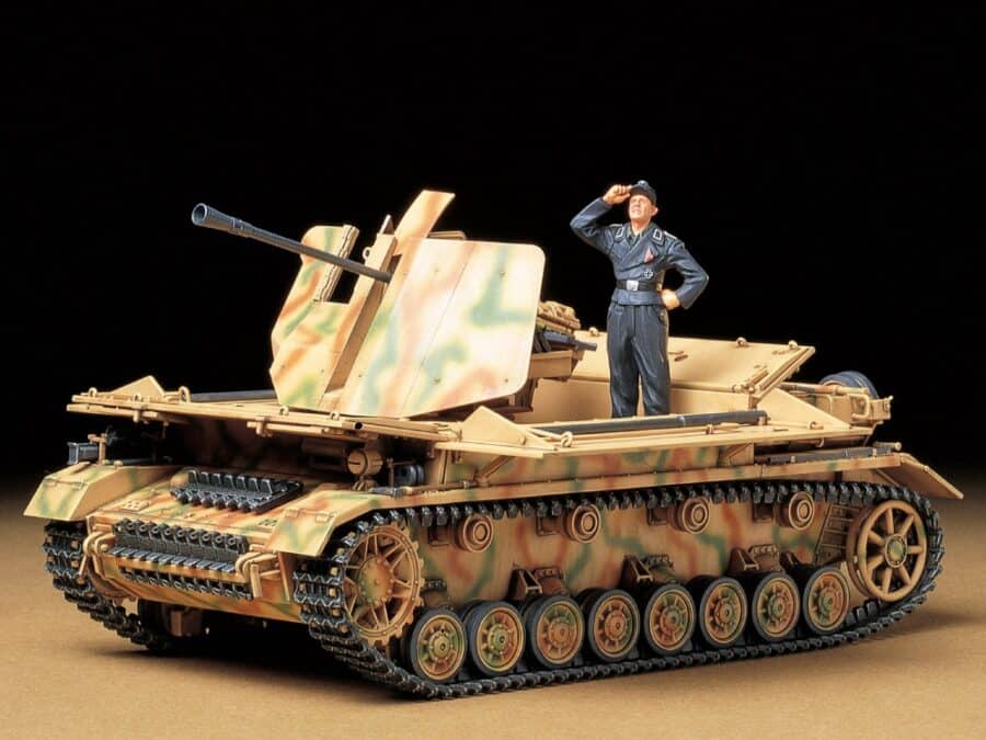 Tamiya 35237 1/35 German Self Propelled AA Gun Mobelwagen：圖片 1