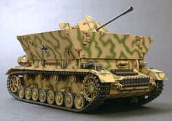 Tamiya 35237 1/35 German Self Propelled AA Gun Mobelwagen：圖片 3