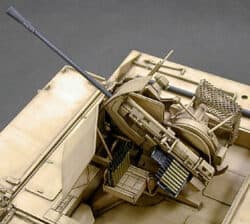 Tamiya 35237 1/35 German Self Propelled AA Gun Mobelwagen：圖片 5